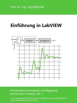 cover image of Einführung in LabVIEW